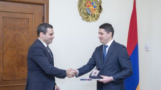 ՀՀ քննչական կոմիտեի մի շարք աշխատակիցներ պարգևատրվել են Քննչական կոմիտեի 10-ամյա հոբելյանի կապակցությամբ